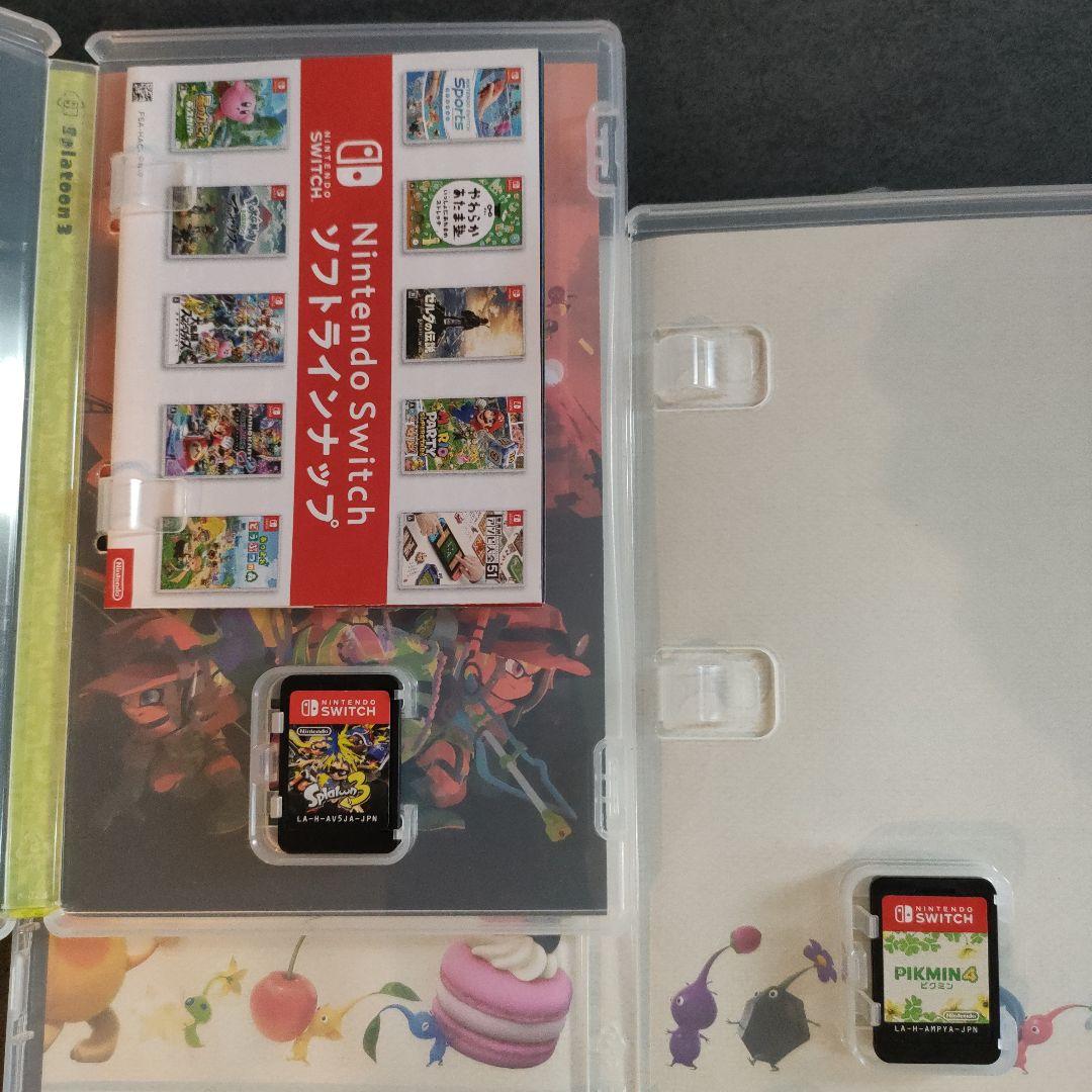 ピクミン 4 & スプラトゥーン3 2セット