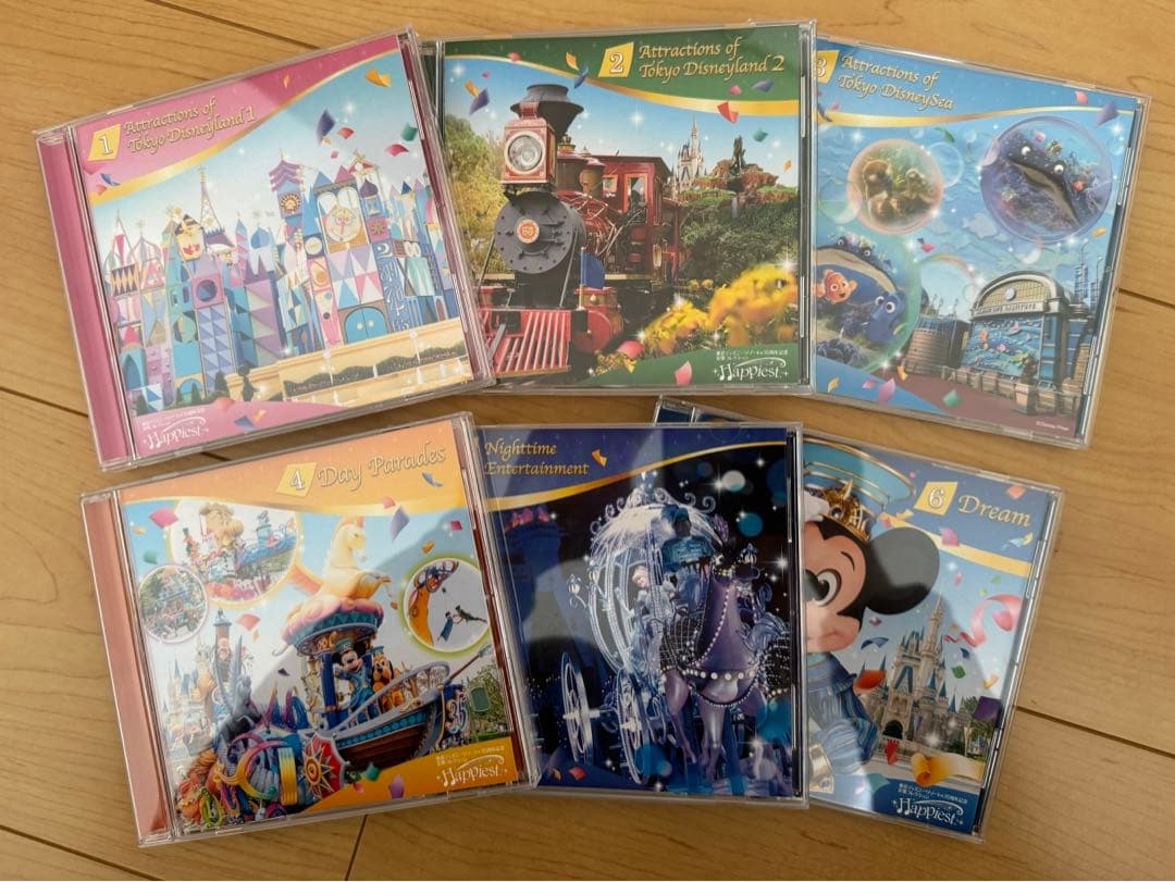 【美品】ユーキャン ディズニーリゾート35周年記念 音楽コレクションCD 12枚
