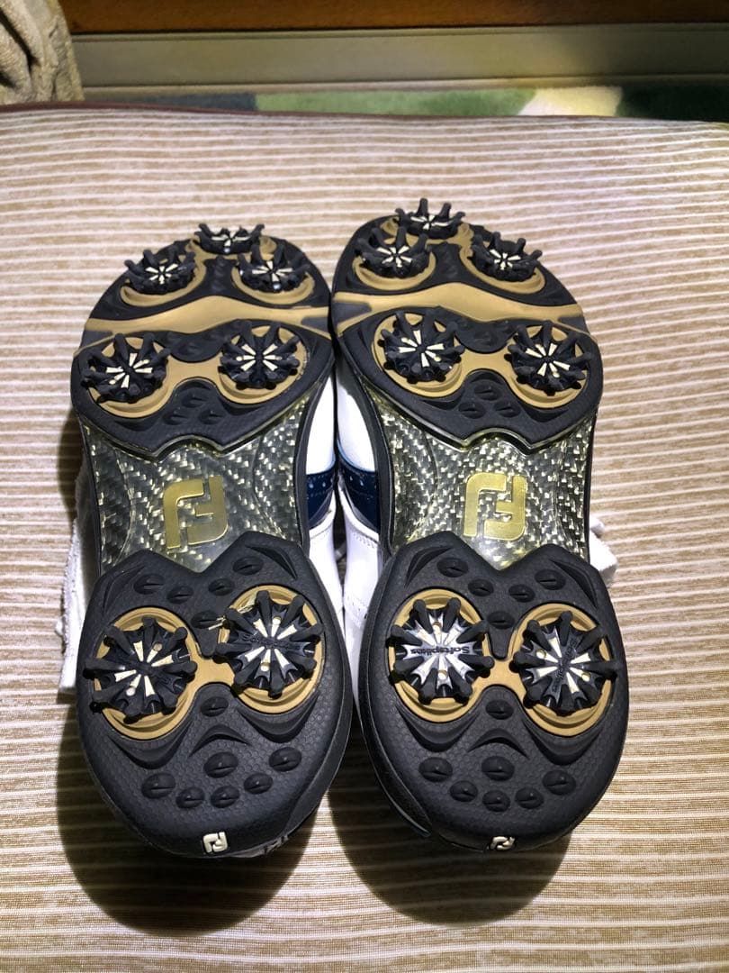 FJ ゴルフシューズ22.5cm ソフトスパイク