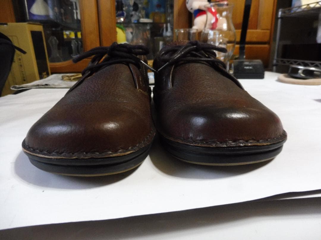 ビルケンシュトックBIRKENSTOCKレザーシューズ サイズ=42(27CM)