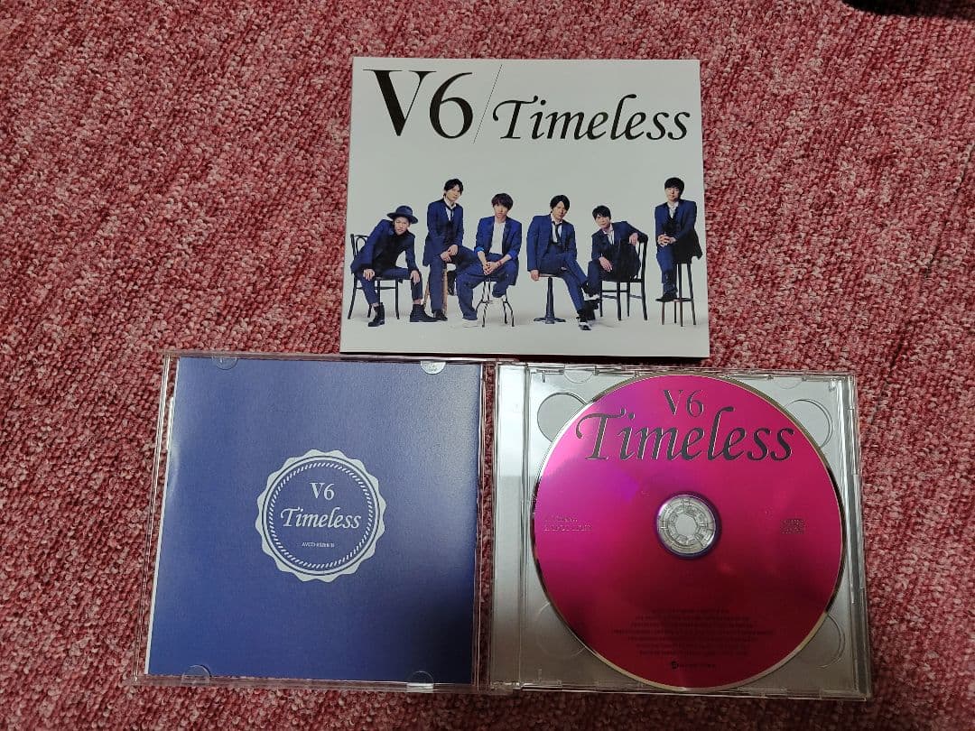 V6 CD6枚セット