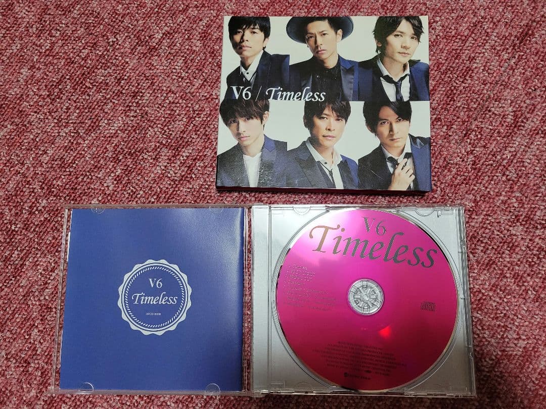 V6 CD6枚セット