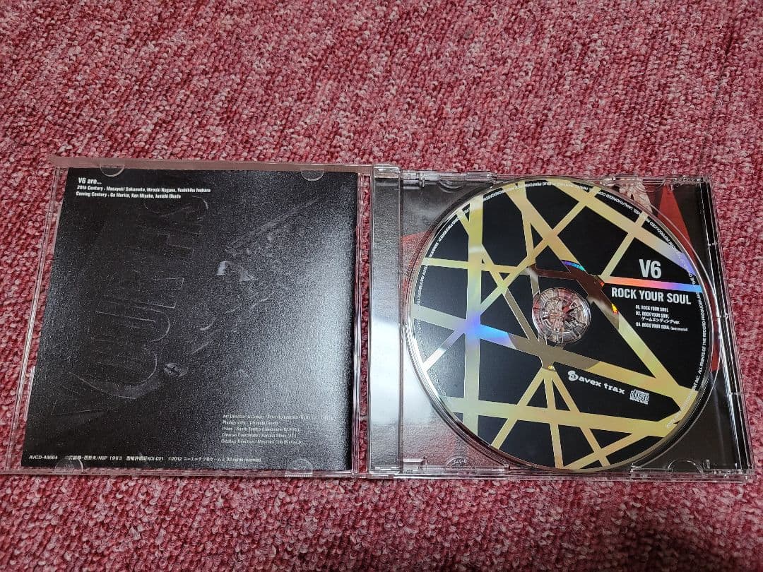 V6 CD6枚セット