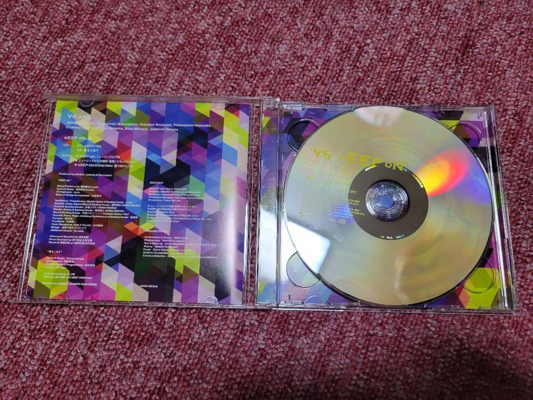 V6 CD6枚セット
