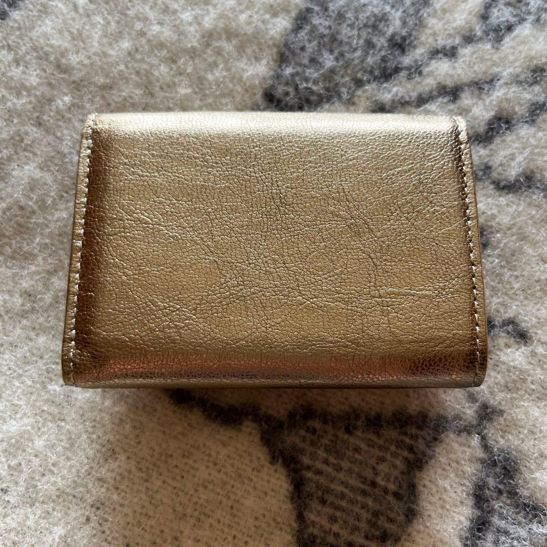 OUR 三つ折りレザー財布