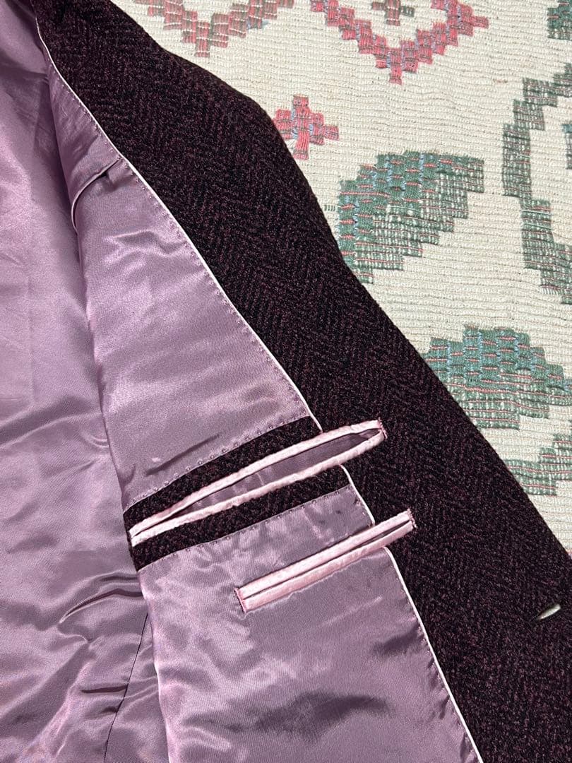 極美品 LANVIN COLLECTIONジャケットS50サイズ ランバン