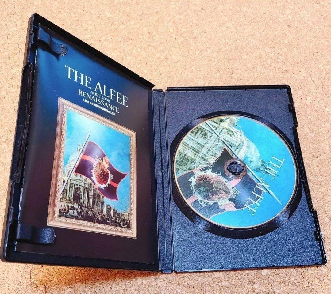 ミュージック THE ALFEE  DVD AUBE 2008 RENAISSANCE