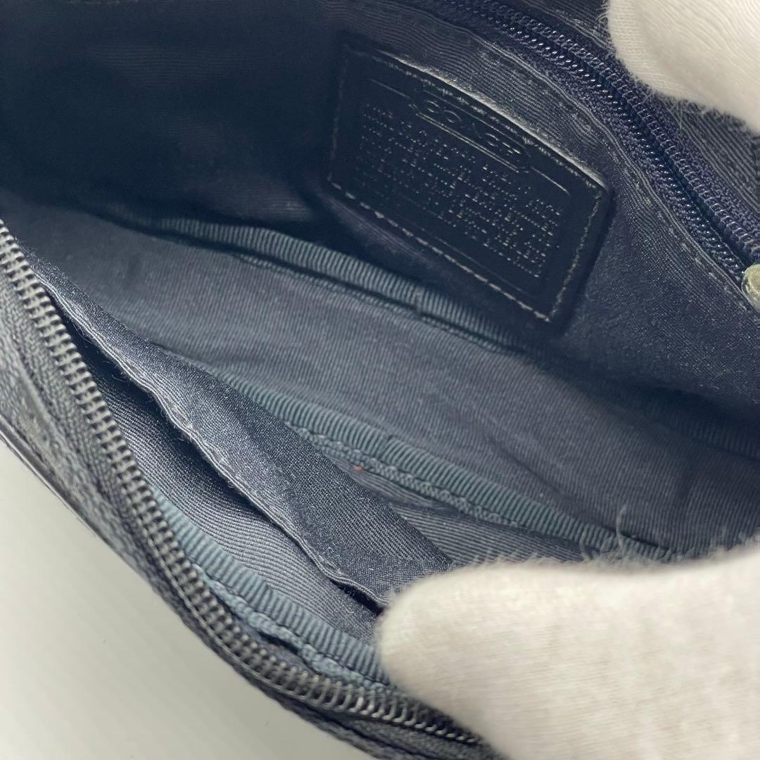 【未使用】COACH ウエストバッグ シグネチャー w3
