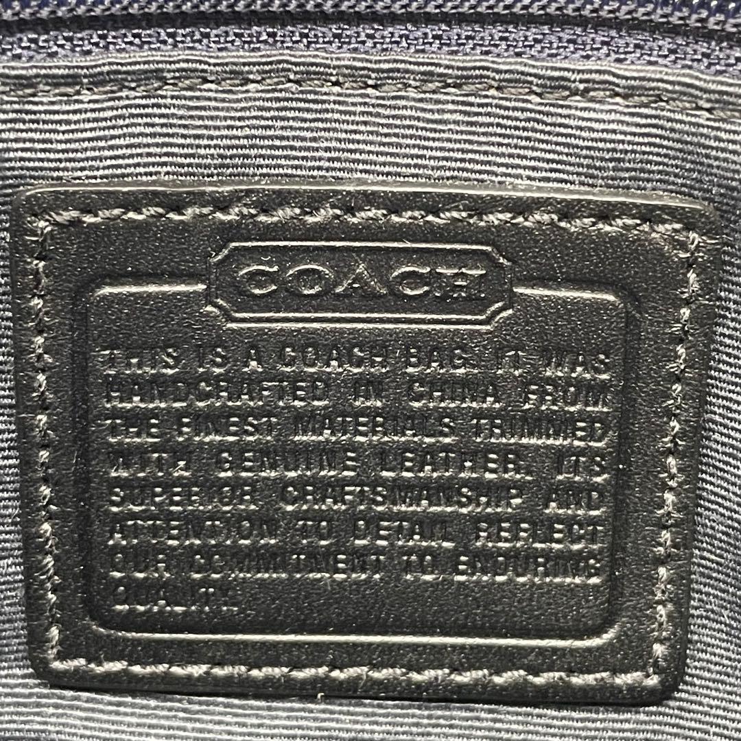 【未使用】COACH ウエストバッグ シグネチャー w3