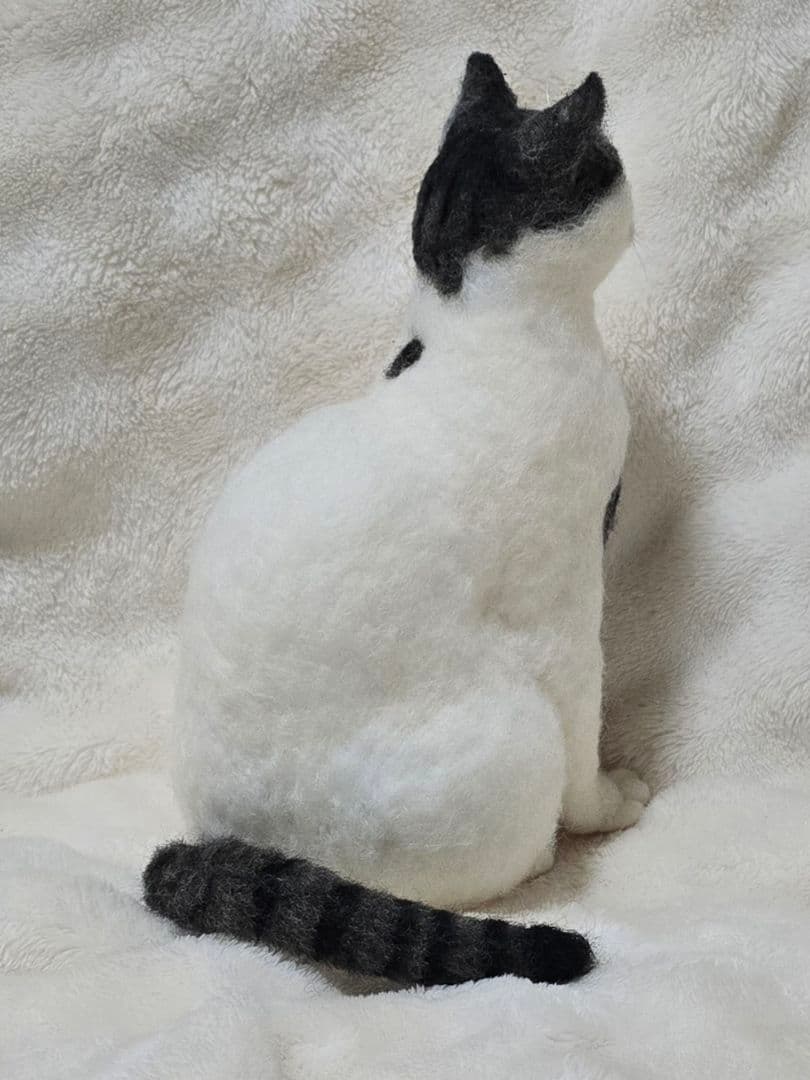 うちの子風羊毛フェルト猫 みぃ様オーダー