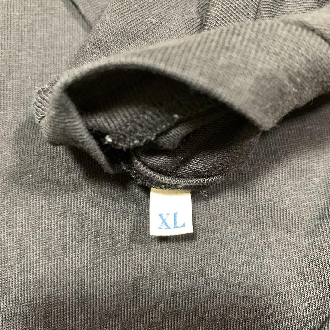 美品　モンクレール　文字ロゴ　ブラック　XL Tシャツ　国内正規品　5S121