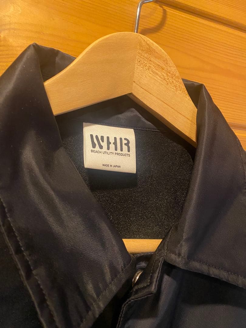 WHR コーチジャケット