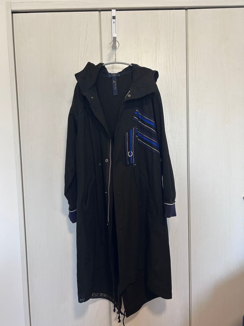 《断捨離最終値引き》Ground Y x FRED PERRY モッズコート