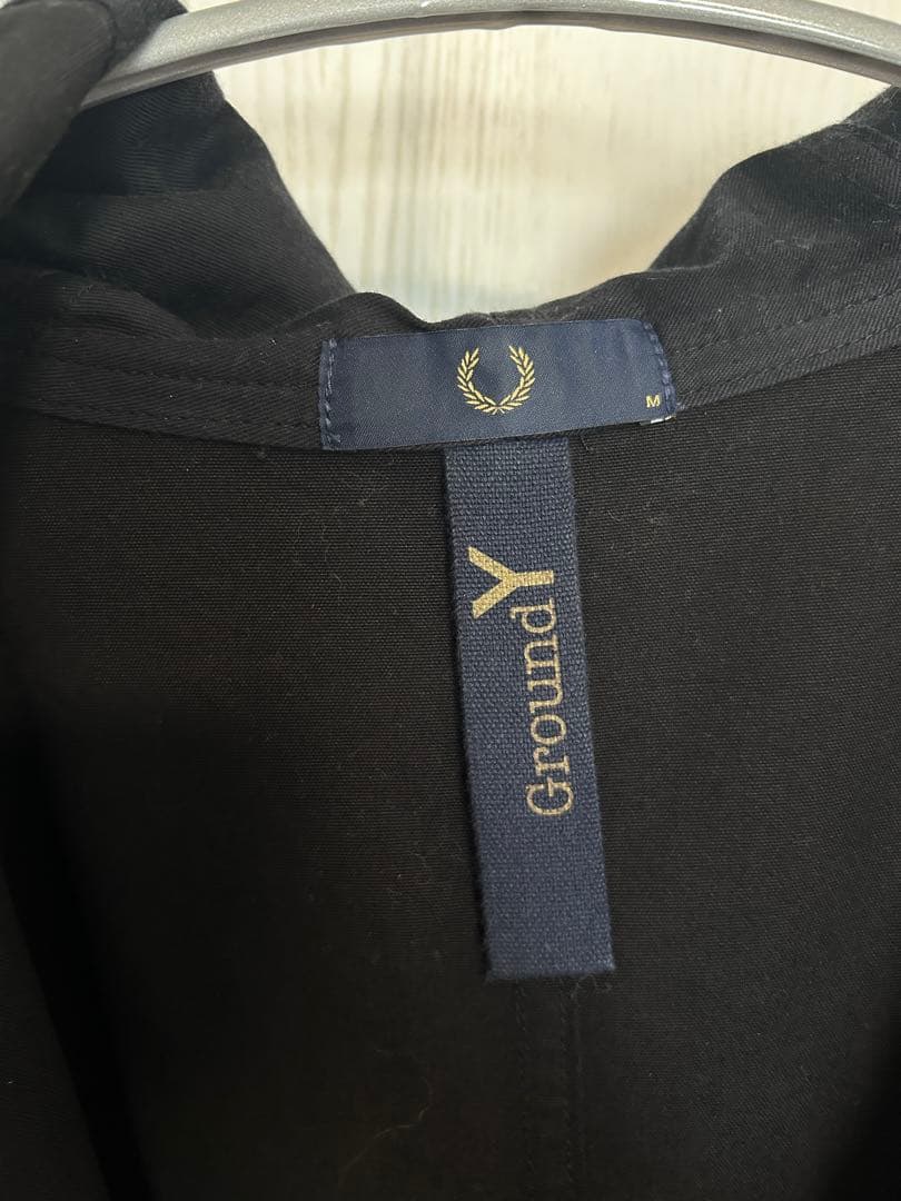 《断捨離最終値引き》Ground Y x FRED PERRY モッズコート
