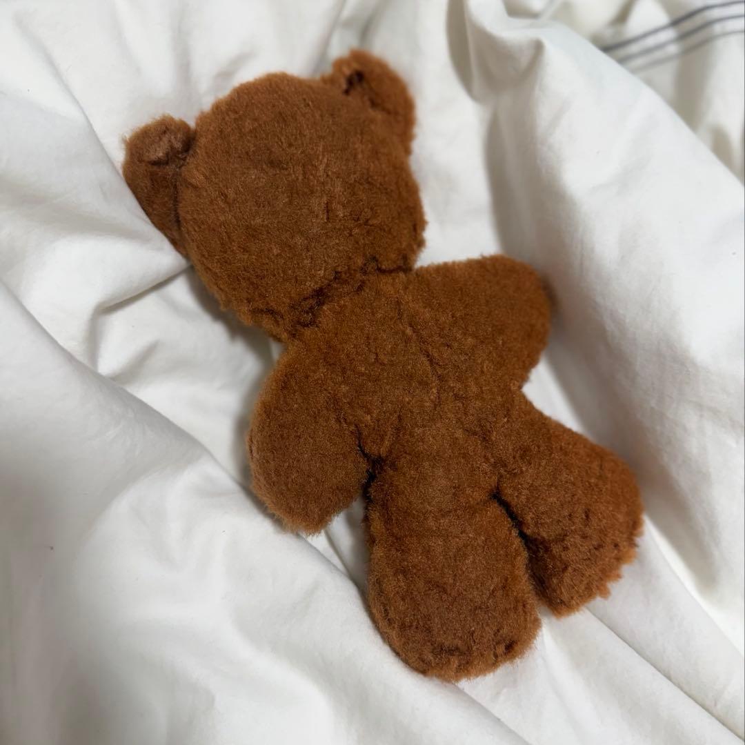 ドイツ アンティーク ハンドメイド テディベア くま ぬいぐるみ