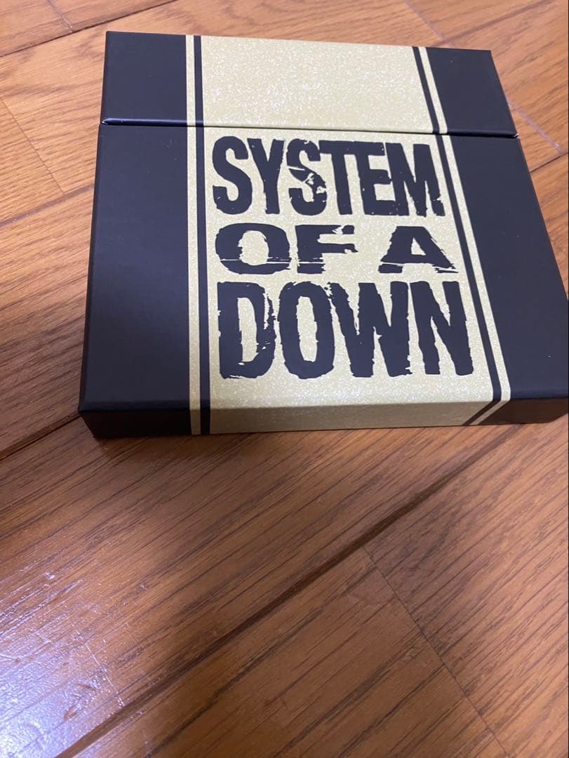 新品未使用 SYSTEM OF A DOWN ボックスセット