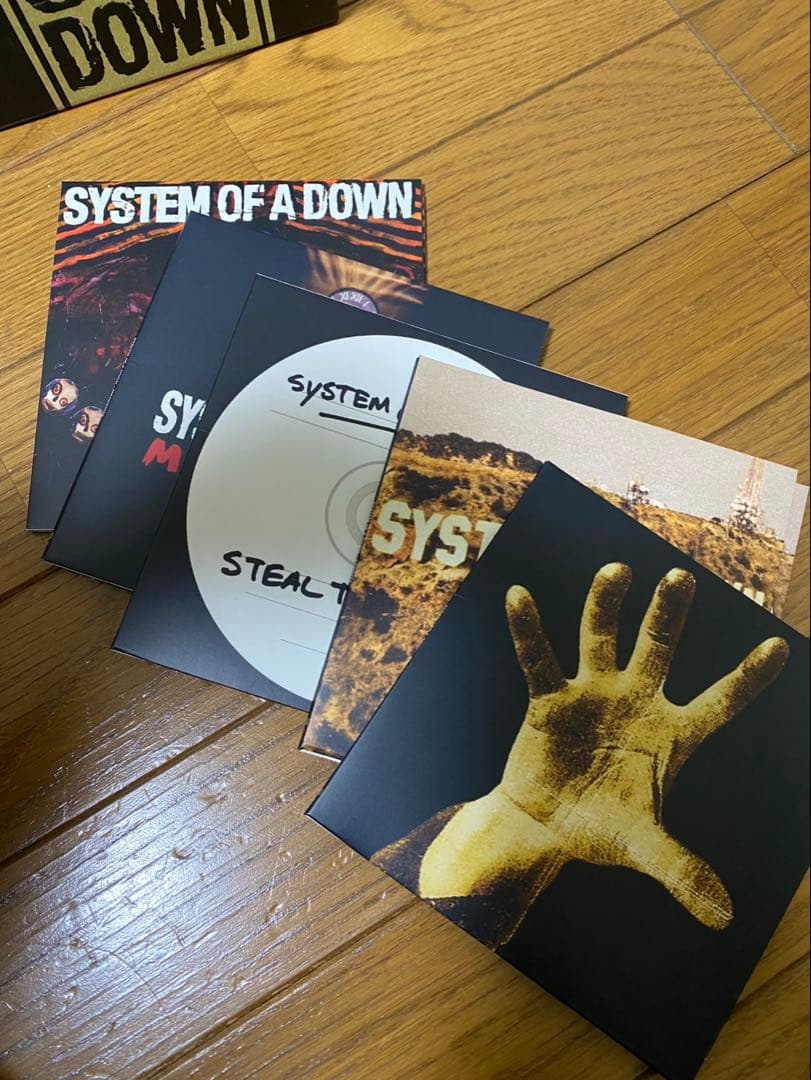 新品未使用 SYSTEM OF A DOWN ボックスセット