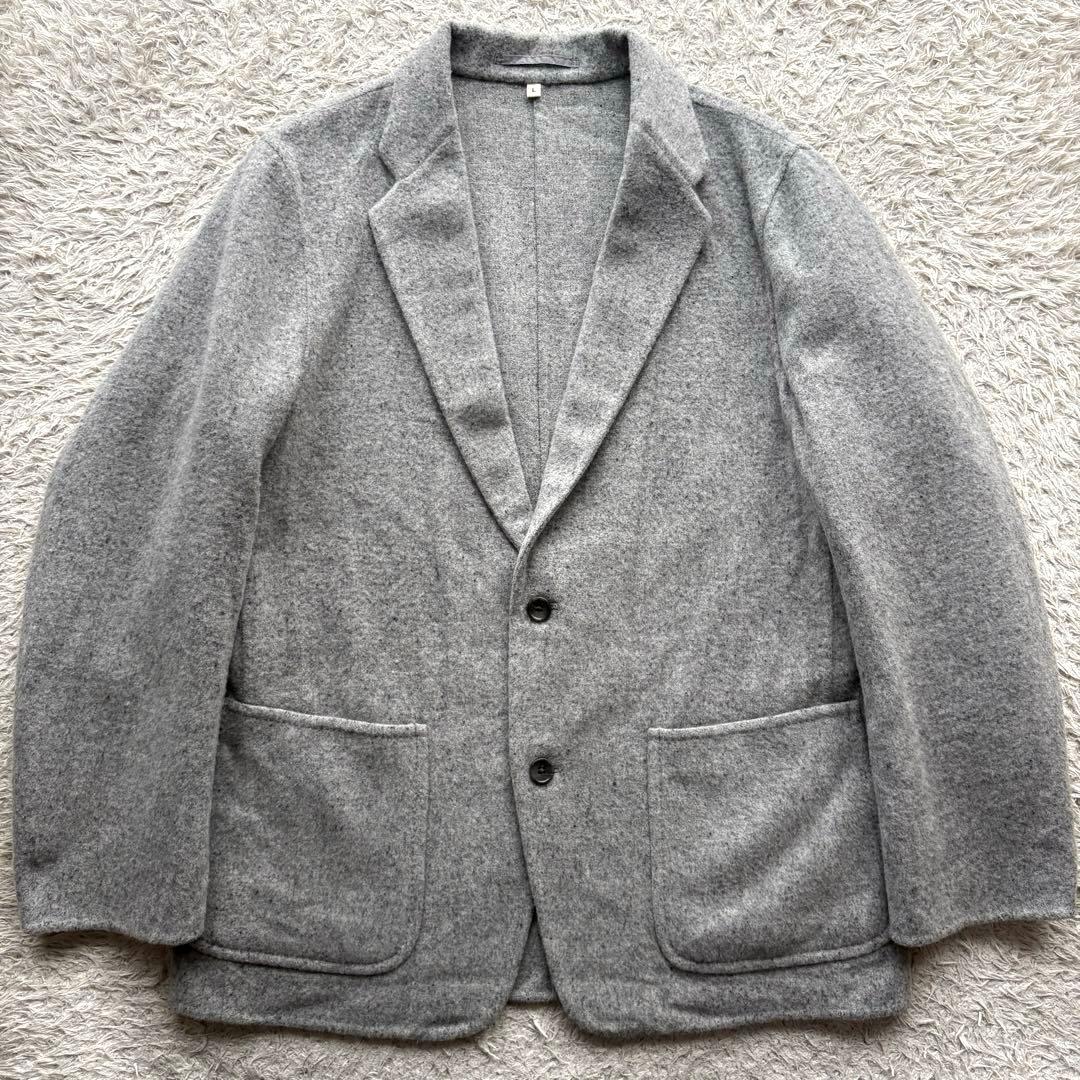 ★カシミヤ混 Lサイズ★ 無印良品 MUJI Labo テーラード ジャケット