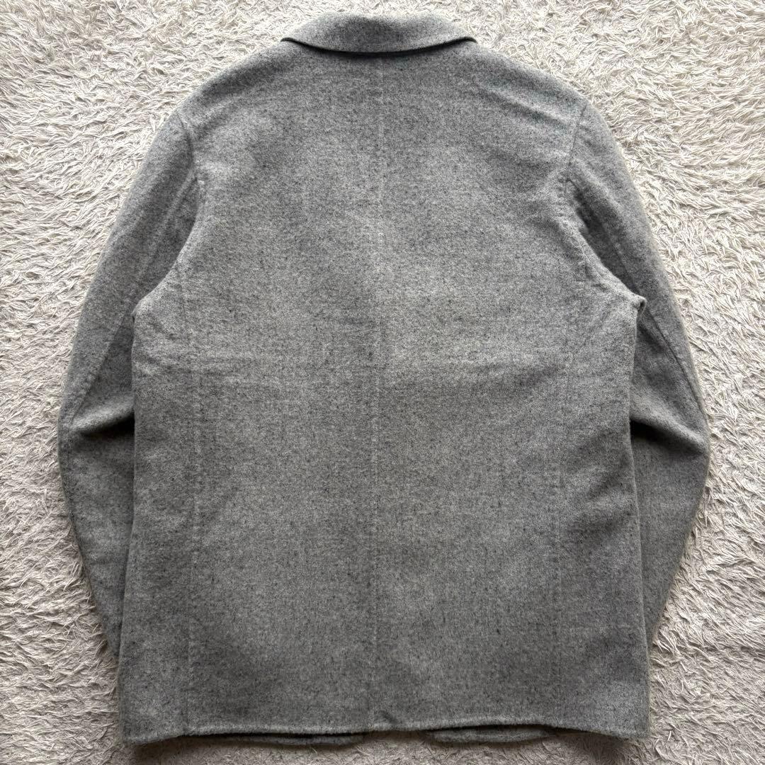 ★カシミヤ混 Lサイズ★ 無印良品 MUJI Labo テーラード ジャケット
