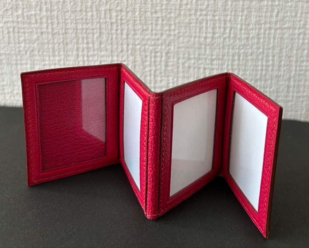 【希少品】★HERMES エルメス4連ミニフォトフレーム★-即日発送-