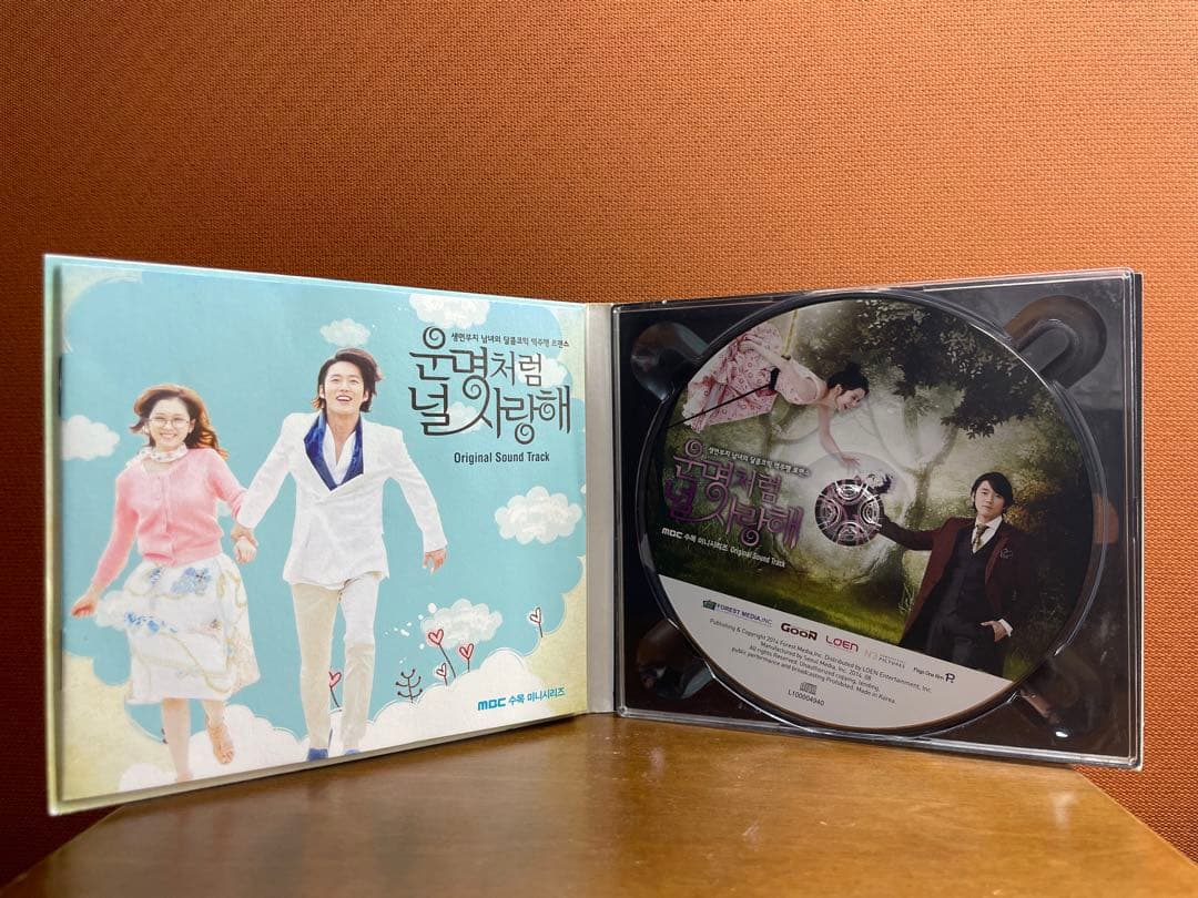 運命のように君を愛してる　OST