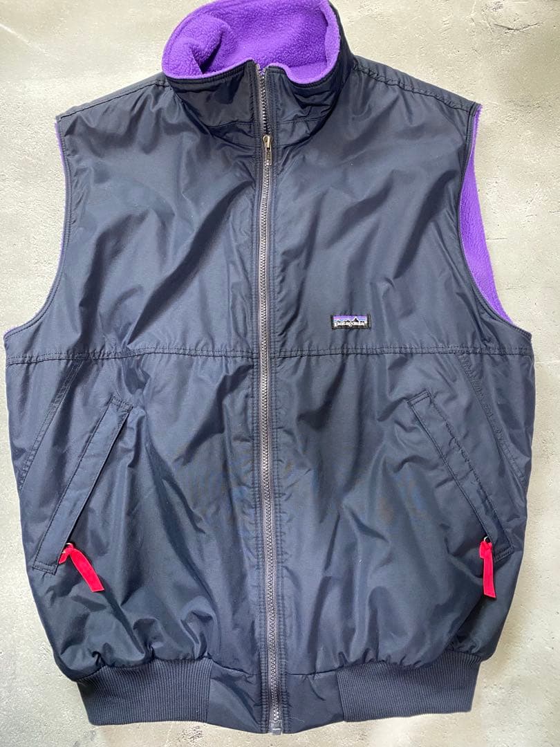 V*r様 USA製 Patagonia パタゴニア フリースベスト XLヴィンテ