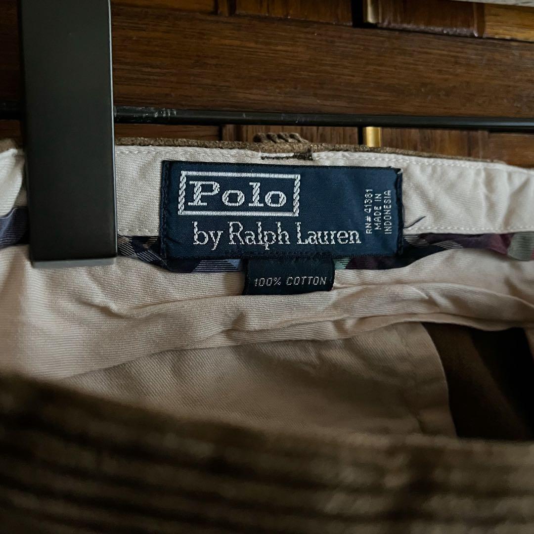 Polo Ralph Lauren ブラウン コーデュロイパンツ W38×L32