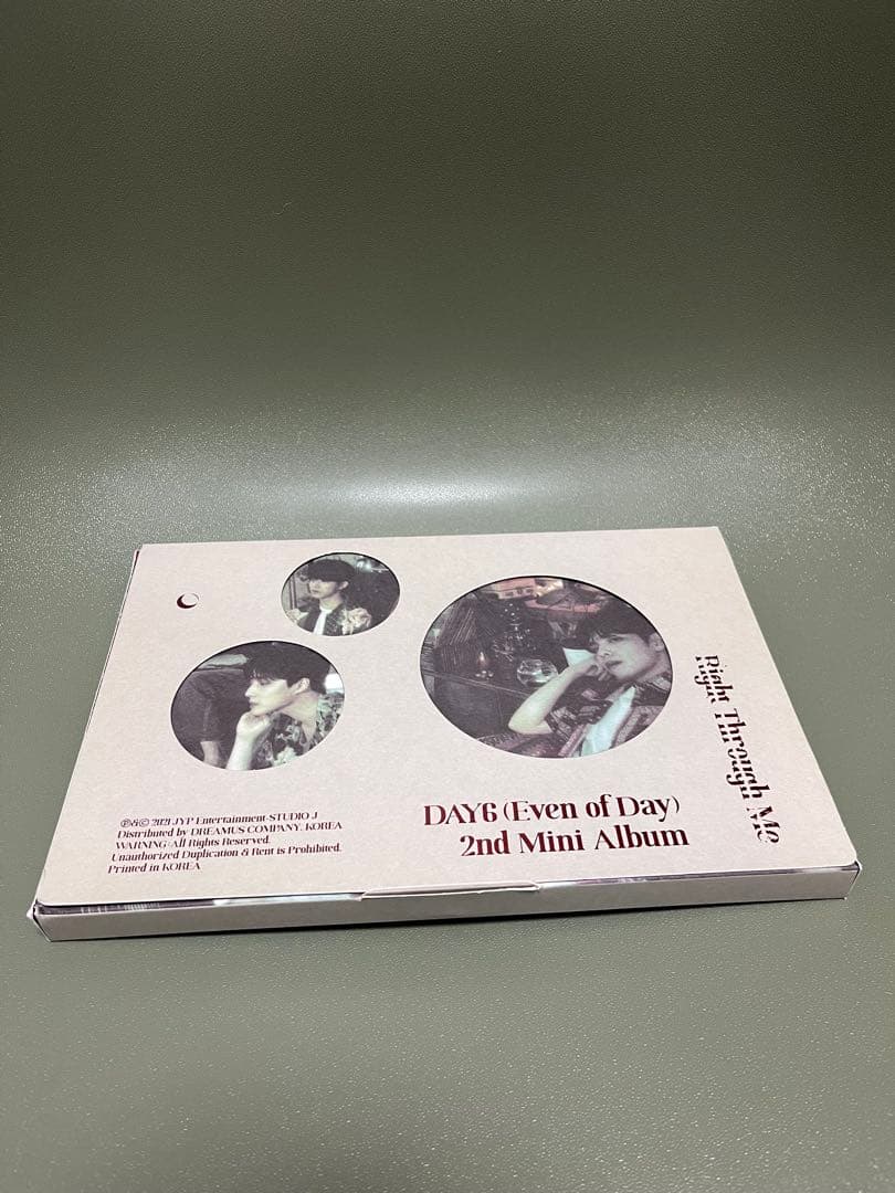 DAY6 (Even of Day) Right Through Me 特典付き