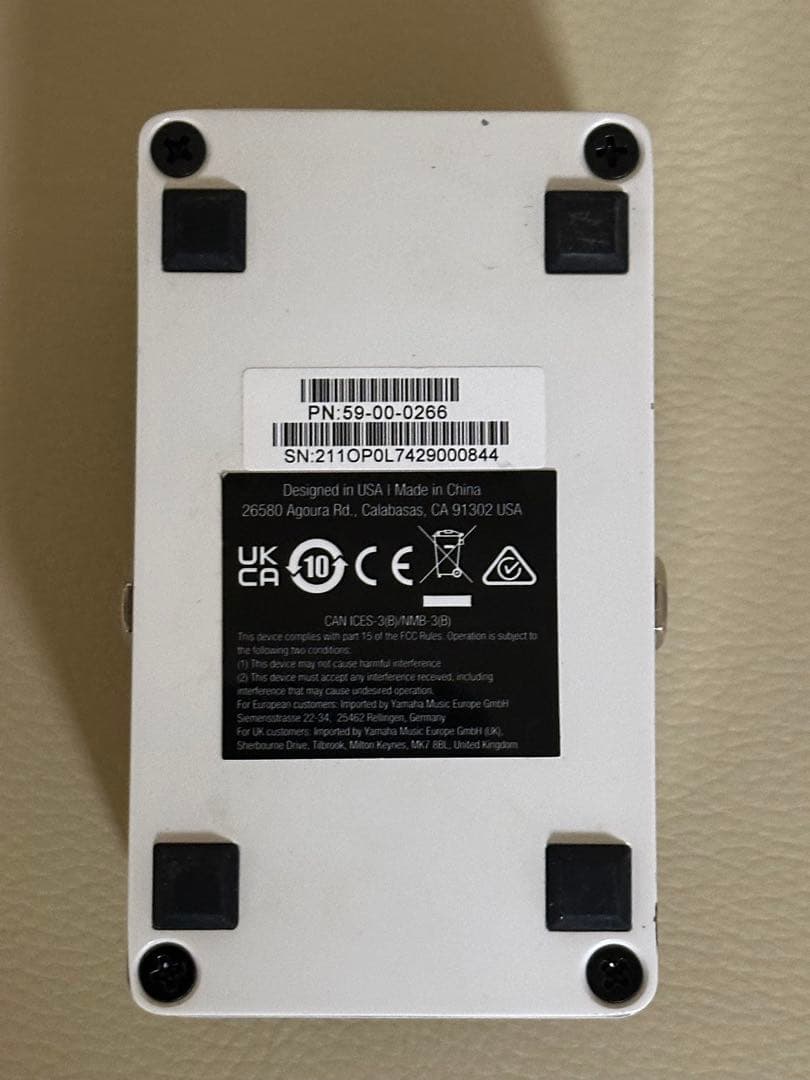 Ampeg OPTO COMP アナログコンプレッサー 箱付き 最終値下げ
