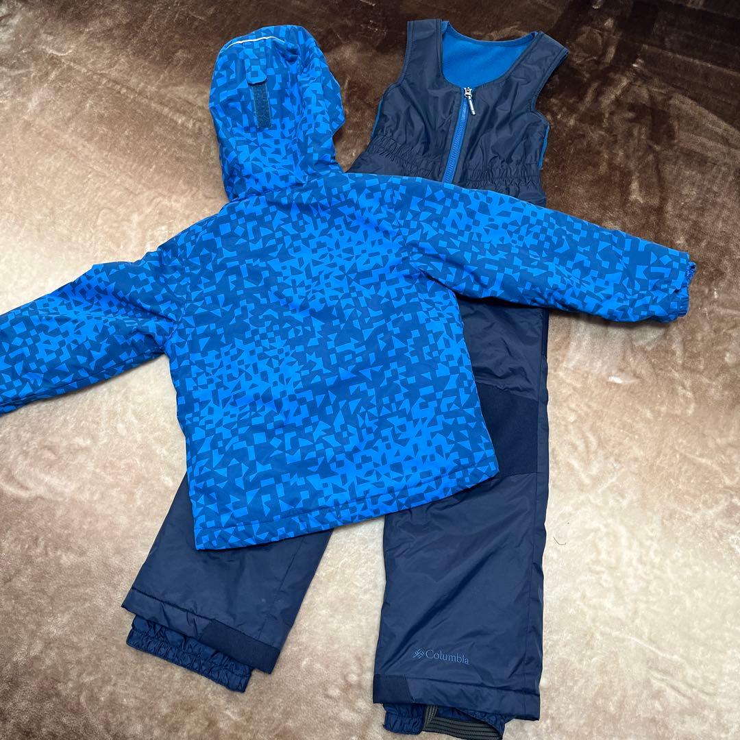 Columbia スノーウェア　XXS 上下セット　美品♫ スキーウェア　雪遊び