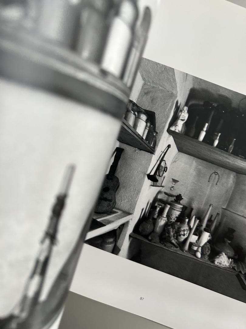 希少本 ジョルジョ・モランディ アトリエ 写真集 morandi ブランクーシ