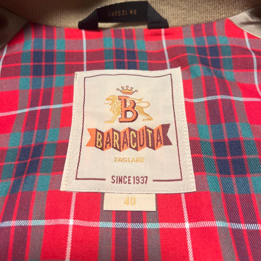 BARACUTA G9 ベージュ ジャケット 40