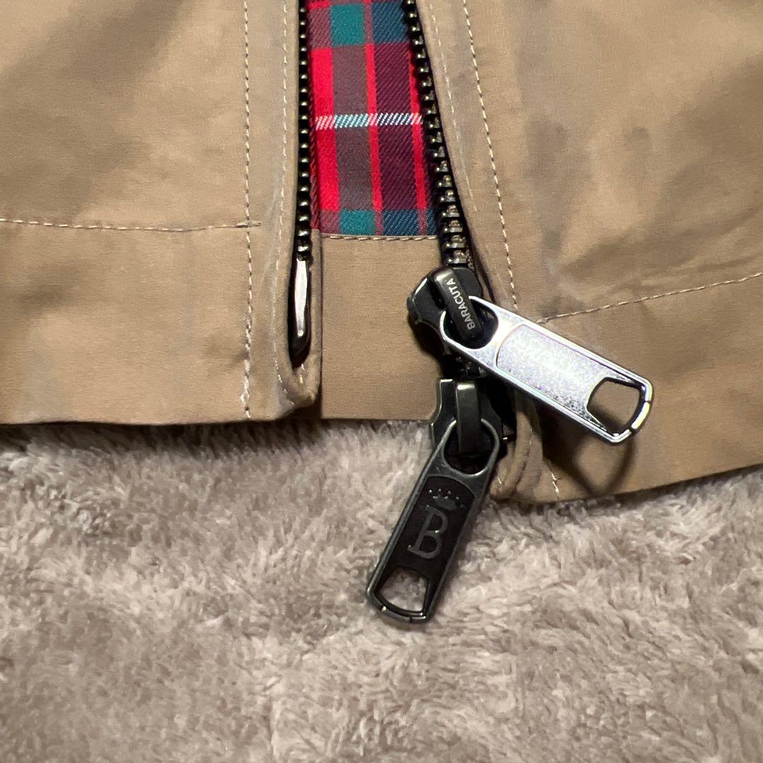 BARACUTA G9 ベージュ ジャケット 40