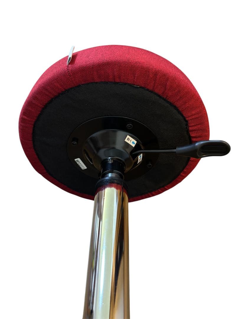 【ほぼ新品】 ミズノ トレーニング椅子 スクワットスリール レッド スクワット