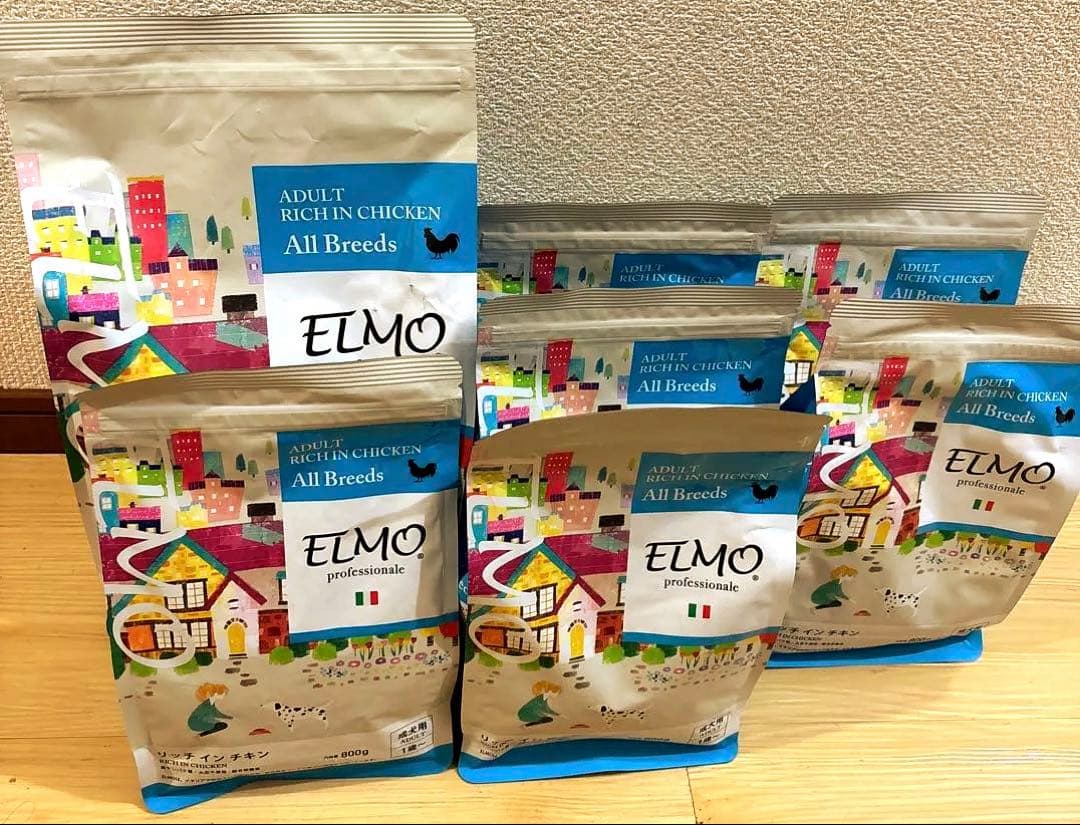 ELMO チキン味 ドライフード 7.8kg