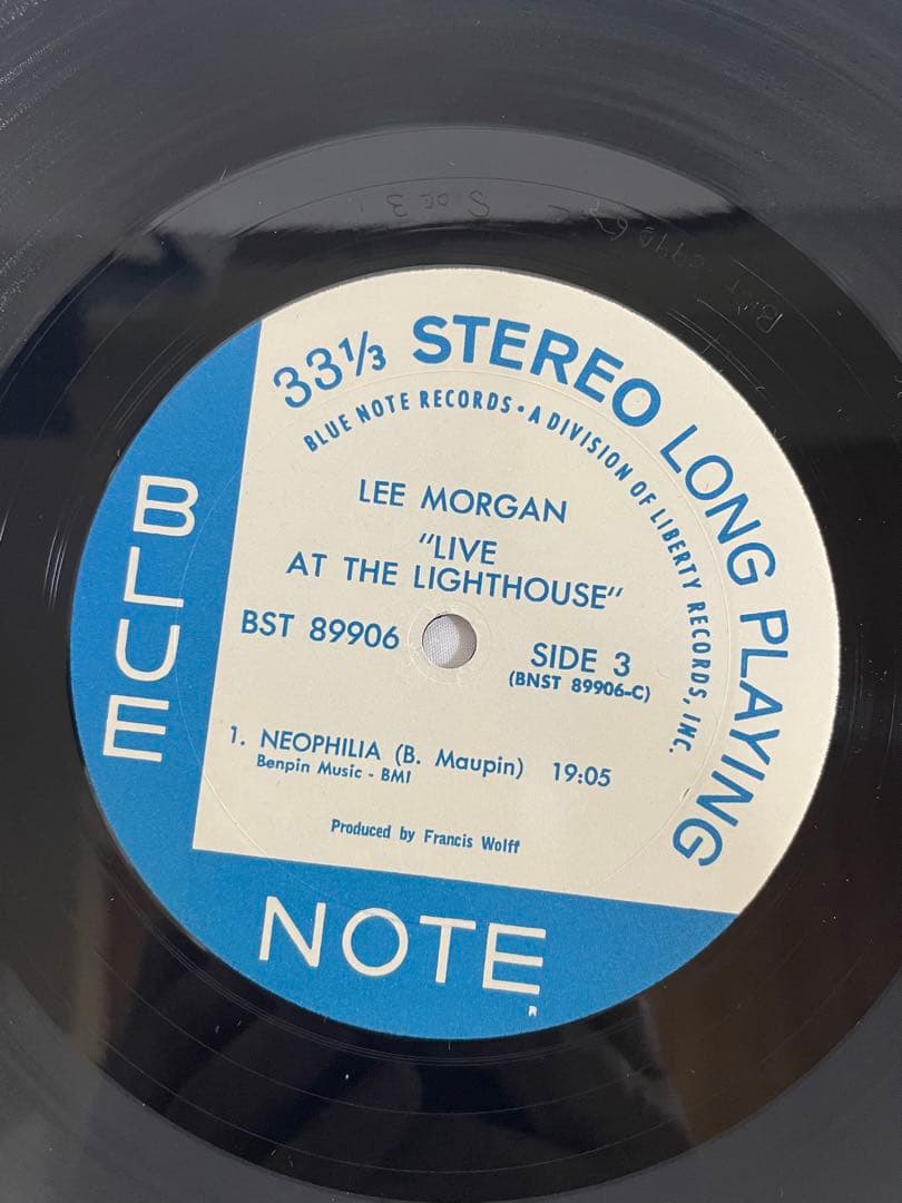 激レアオリジナルbluenote美盤‼️Lee Megan Light House