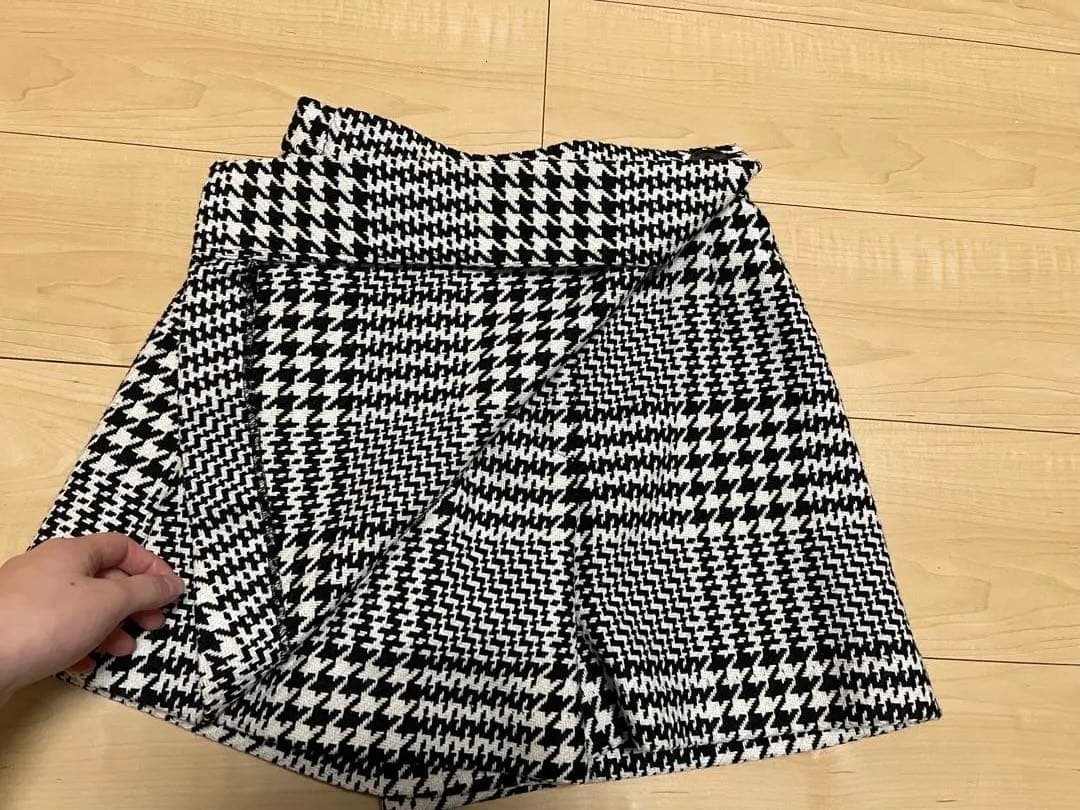 sheller キュロットスカート