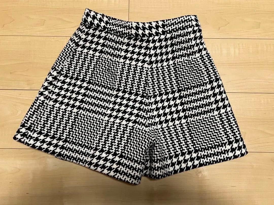 sheller キュロットスカート