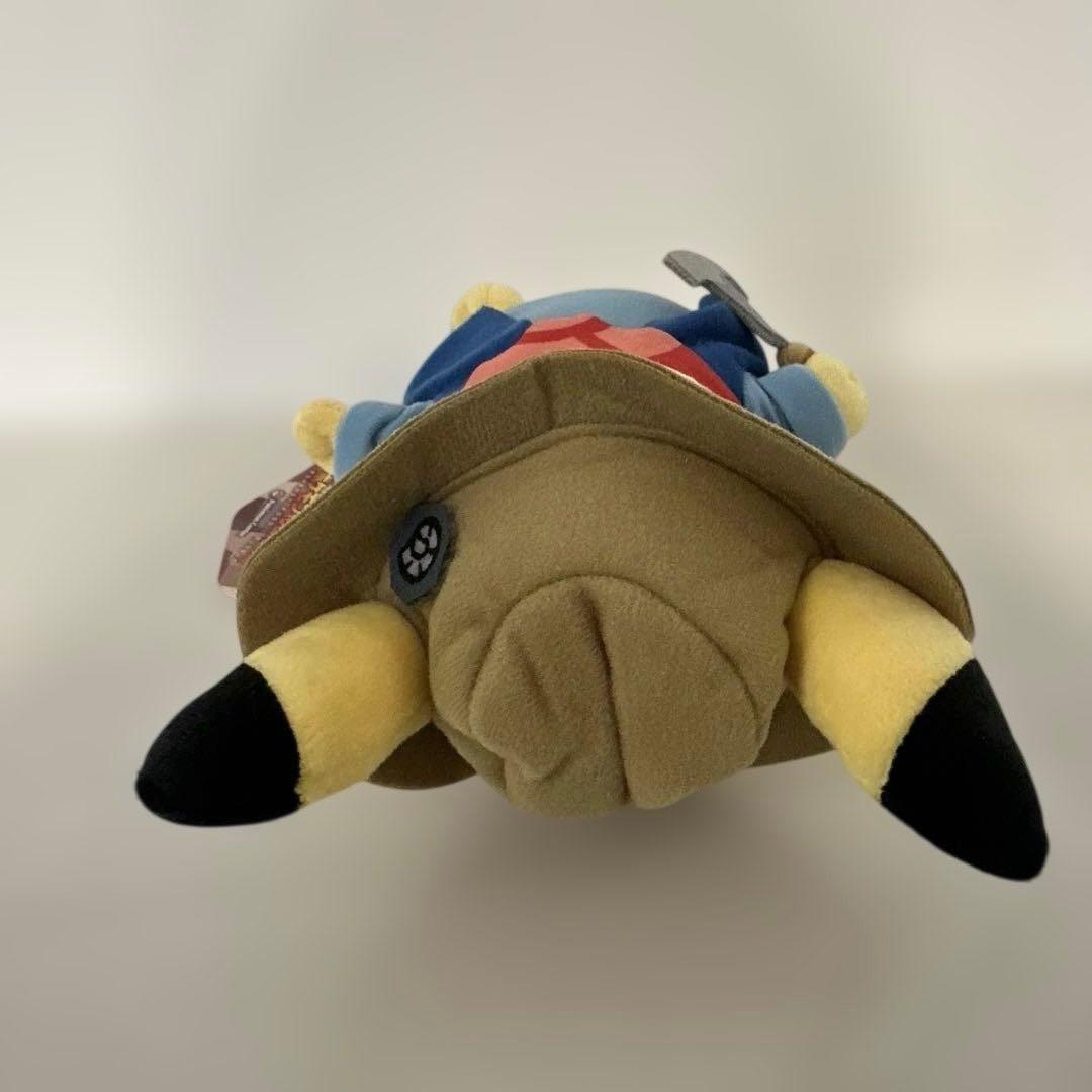 ポケモン化石博物館 発掘ピカチュウ ぬいぐるみ & マスコット 2点 セット