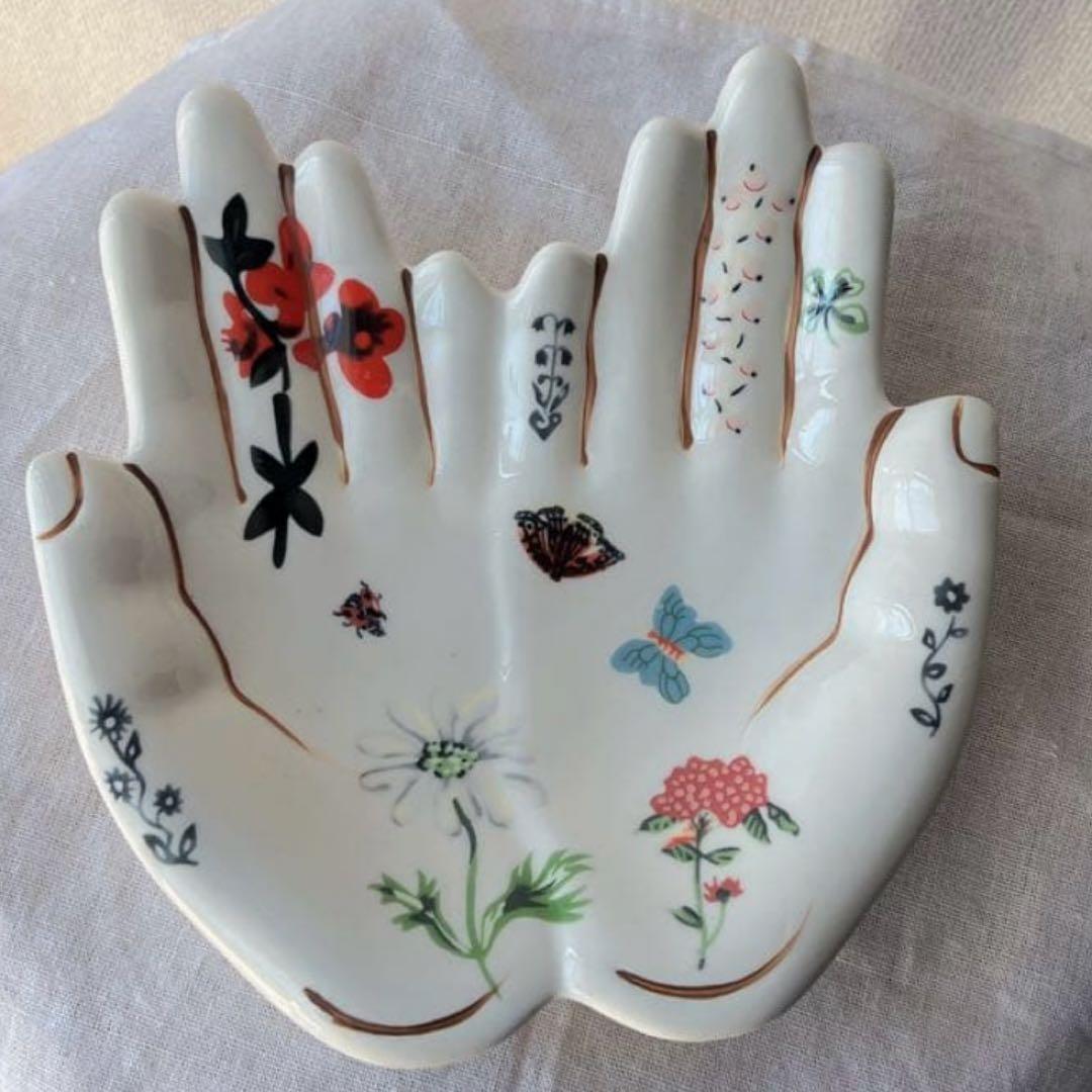 anthropology nathalie lete hand トレイ