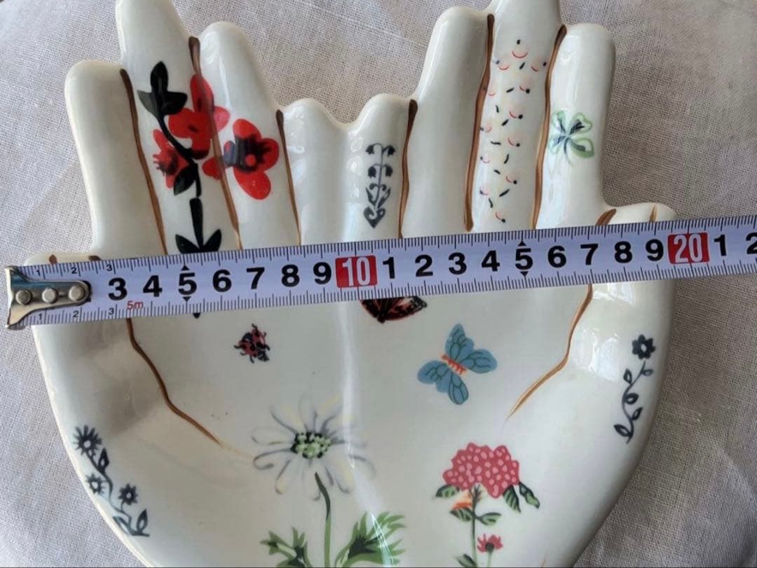 anthropology nathalie lete hand トレイ