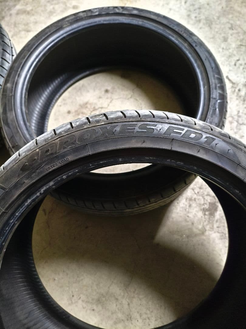 ✵訳あり 225/40R19 TOYOTIRES PROXES SD1 4本