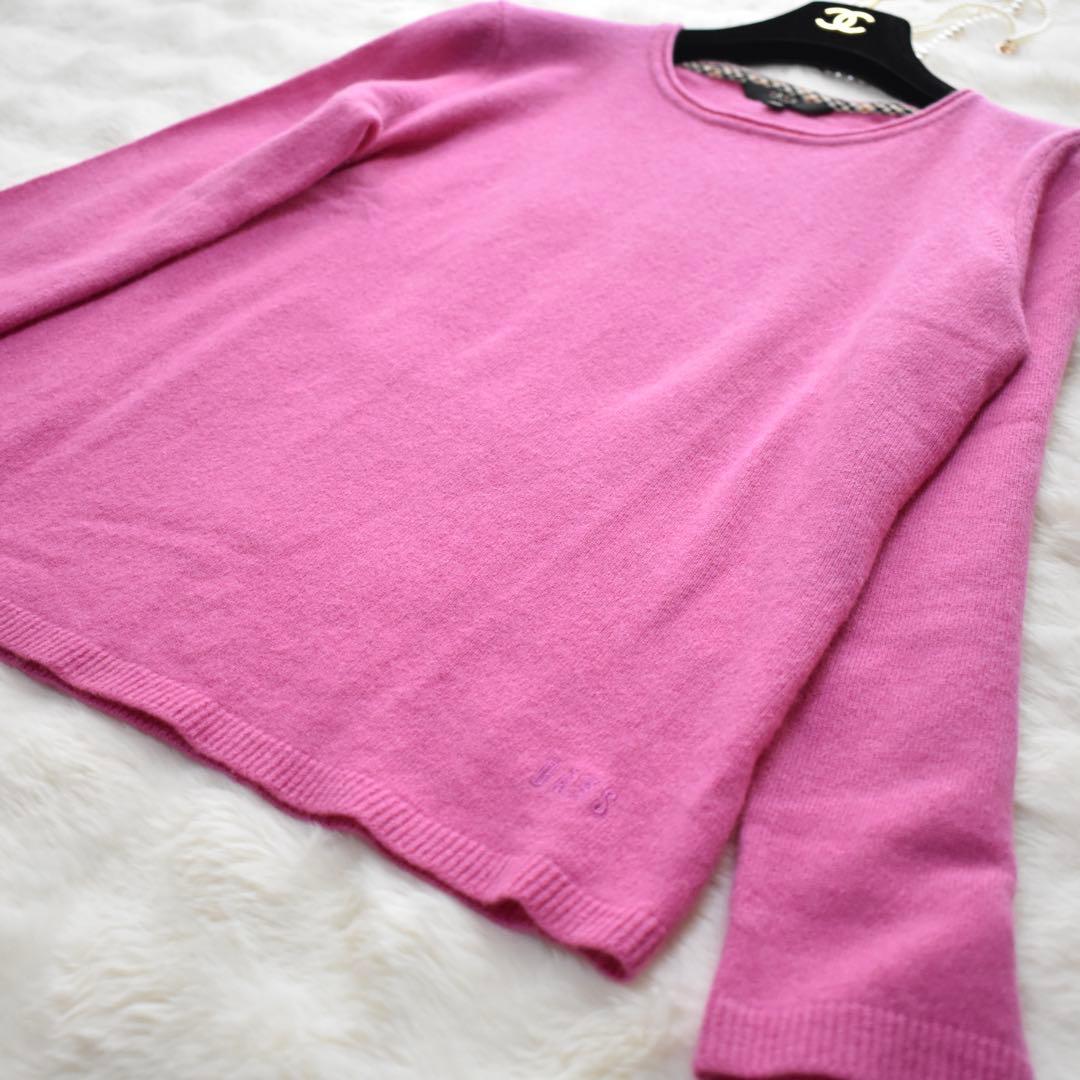 美品✨DAKS カシミヤ100% アンサンブル　ニット　カーディガン　長袖