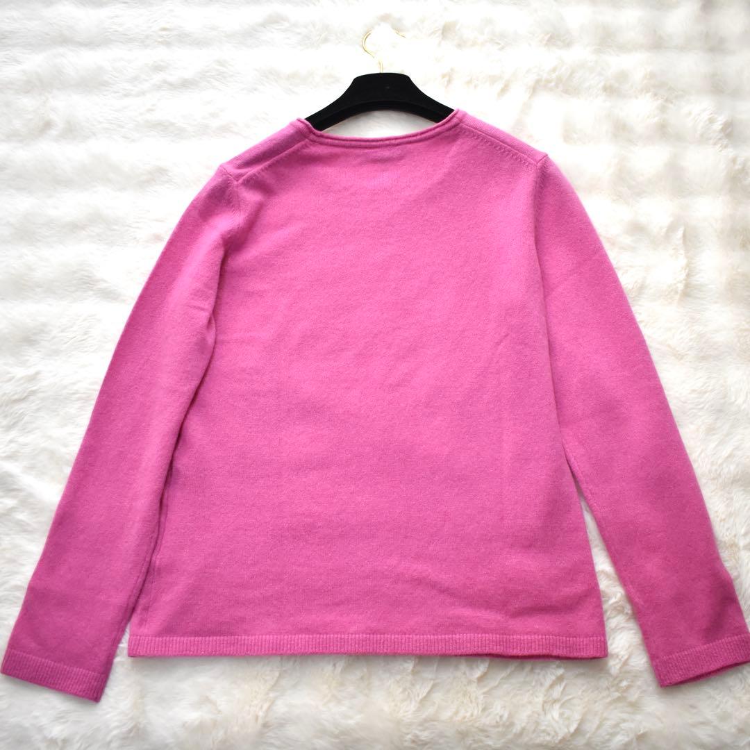 美品✨DAKS カシミヤ100% アンサンブル　ニット　カーディガン　長袖