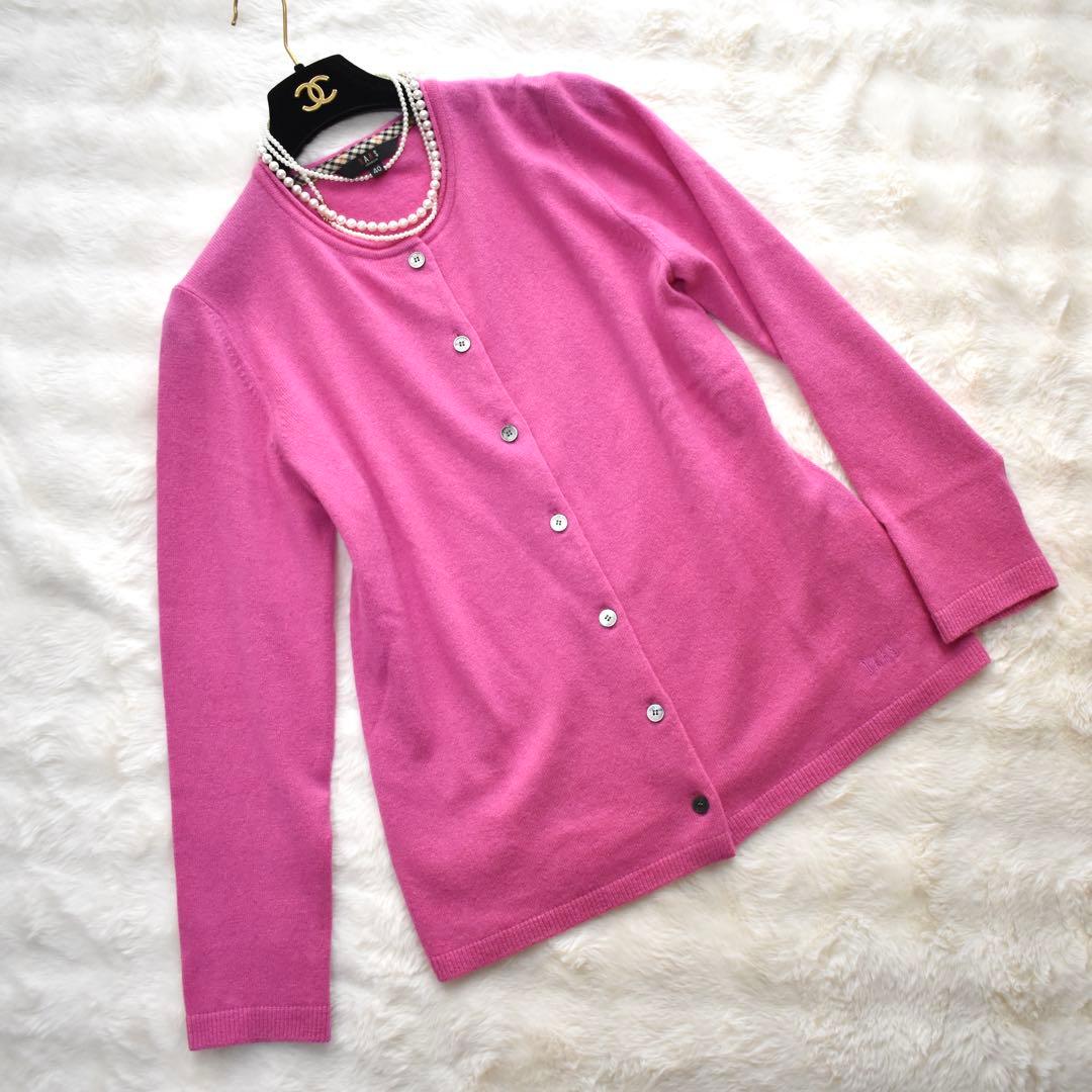 美品✨DAKS カシミヤ100% アンサンブル　ニット　カーディガン　長袖