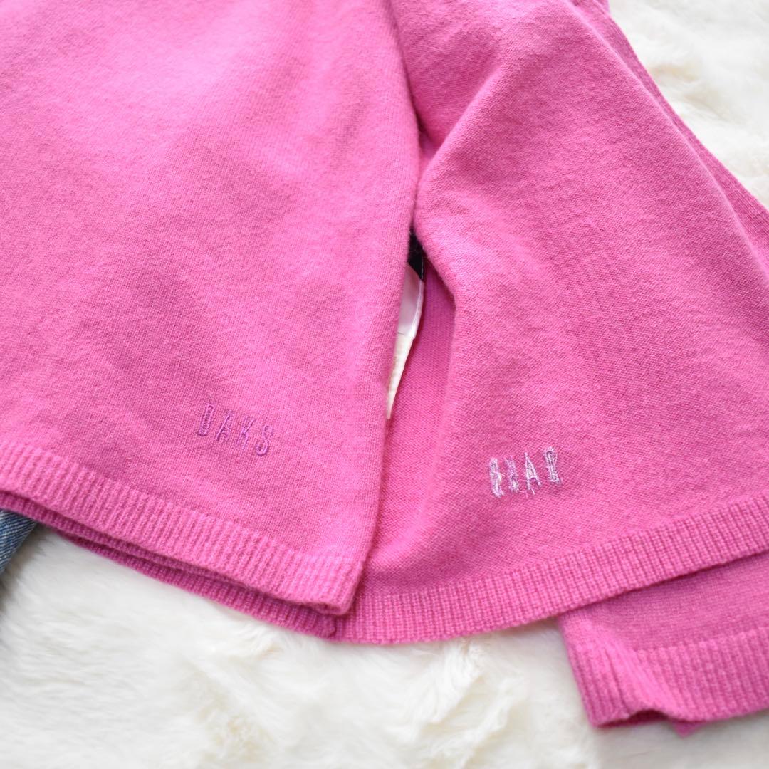 美品✨DAKS カシミヤ100% アンサンブル　ニット　カーディガン　長袖