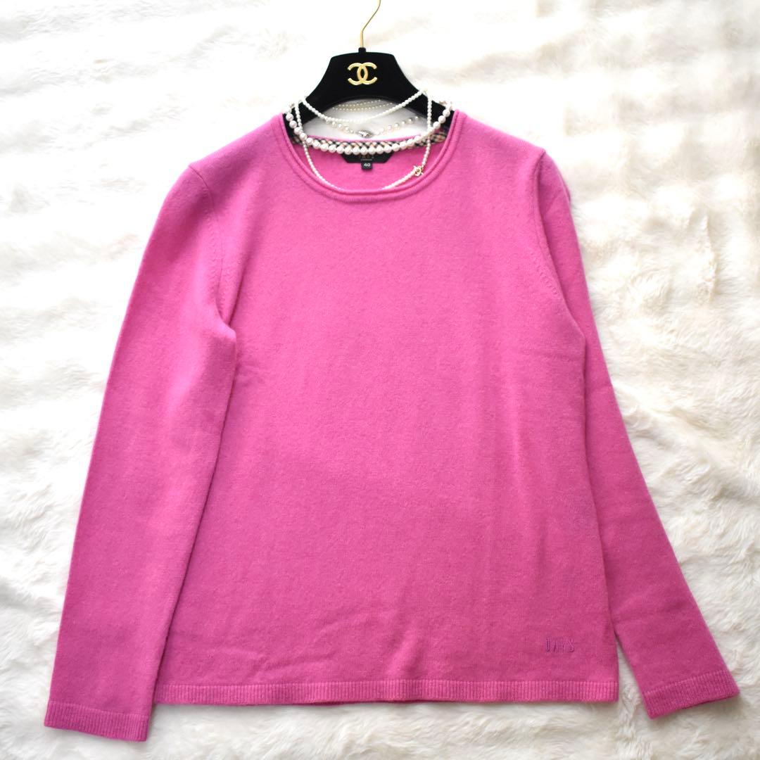 美品✨DAKS カシミヤ100% アンサンブル　ニット　カーディガン　長袖