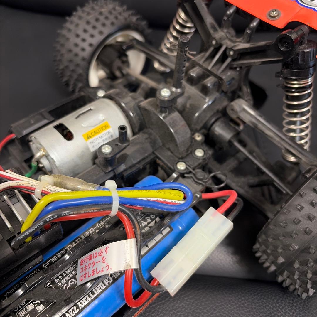 タミヤ　4WDラジコンバギー　 グラベルハウンド　１／１０