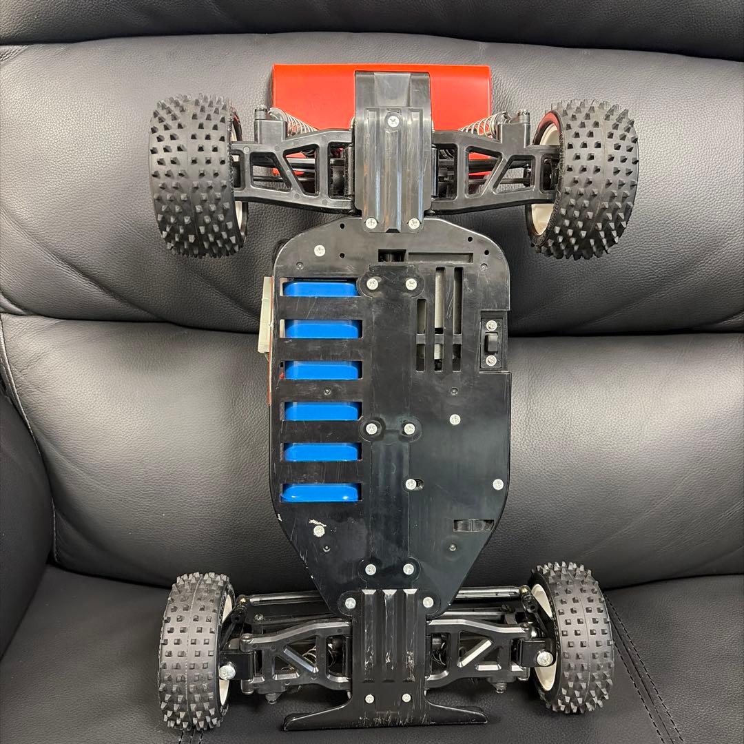 タミヤ　4WDラジコンバギー　 グラベルハウンド　１／１０
