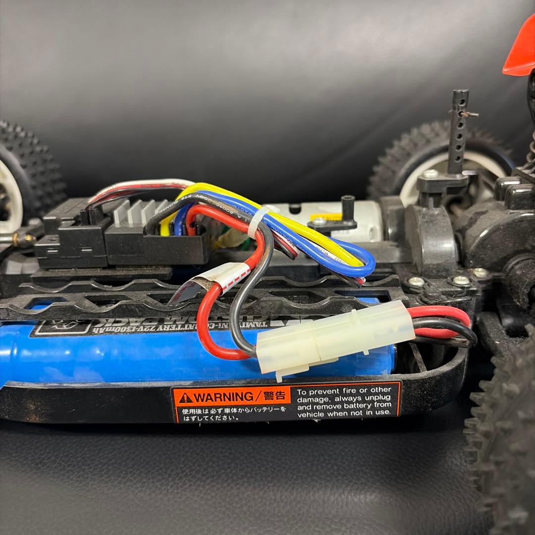 タミヤ　4WDラジコンバギー　 グラベルハウンド　１／１０
